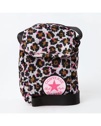 Converse Brown & Pink City Bag - Multicolour