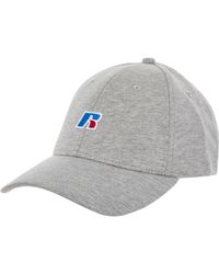 Russell Athletic Marl Logo Cap - Grey