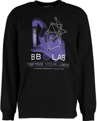 Blood Brother Lab Long Sleeve T Shirt - Black