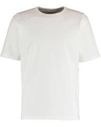 Les Basics Crew Neck T Shirt - White
