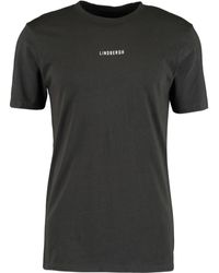 Lindbergh Dusty Toothbrush Graphic T Shirt - Black