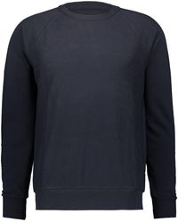 Les Basics Crew Neck Sweatshirt - Blue