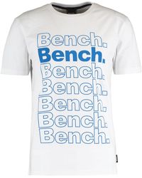Bench - Logo T Shirt - Lyst