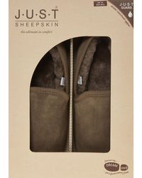 just sheepskin slippers tk maxx
