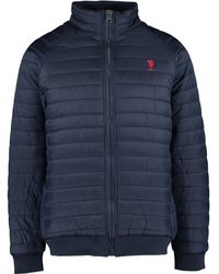 us polo puffer jacket