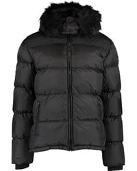 4bidden rawlin short fur puffer jacket 2025