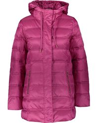 TK Maxx Down Padded Coat - Purple