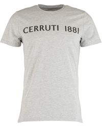 Cerruti 1881 T-shirts for Men - Up to 49% off | Lyst UK
