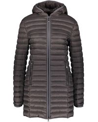 TK Maxx Longline Padded Coat - Grey