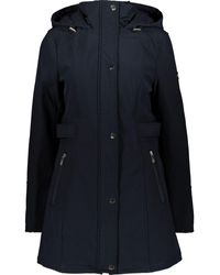 TK Maxx Midnight Fleece Lined Parka - Blue