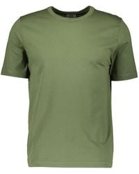 Les Basics Army Plain T Shirt - Green