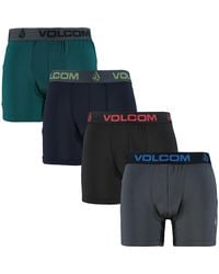 Volcom Men's Underwear Boxer Briefs 3-Pack NIB Assorted Colors Medium or Large