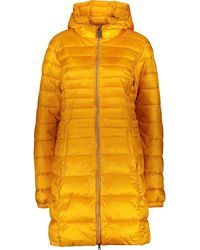 TK Maxx Padded Coat - Yellow
