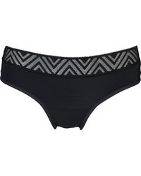 THINX hiphugger Period Knickers - Black