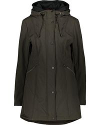 TK Maxx Hooded Parka - Green