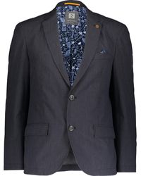 CALAMAR Smart Casual Blazer in Grey (Grey) for Men | Lyst UK