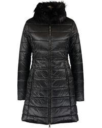 tk maxx long padded coats