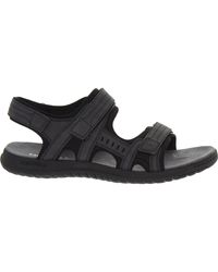 Merrell Veron Triple Strap Sandals - Black