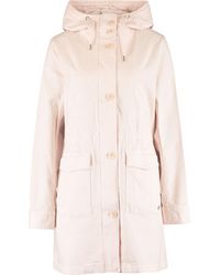TK Maxx Nude Cargo Coat - Pink
