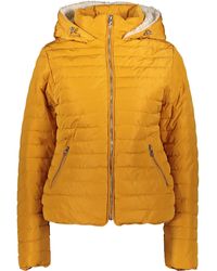 TK Maxx Mustard Padded Coat - Yellow