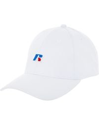 Russell Athletic Logo Baseball Cap - White