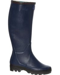Le Chameau Rain boots for Women - Up to 47% off at Lyst.co.uk