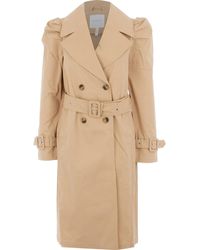 Women's Avec Les Filles Raincoats and trench coats from £29 | Lyst UK