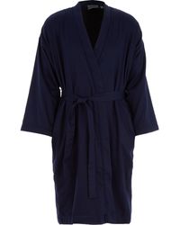 KENZO Towel Robe - Blue