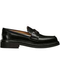 Dior - Leather Loafers - Lyst