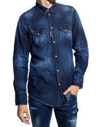 DSquared² - Jeanshemd - Lyst