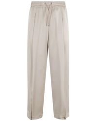Herno - Wide Trousers - Lyst