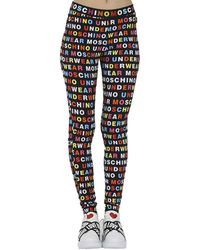 Moschino Leggings for Women - Up to 75% off | Lyst