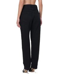 Saint Laurent - Straight Fit Jeans - Lyst