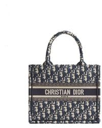 Dior - Small Book Tote Bag - Lyst