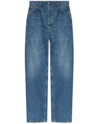 Gucci - Jeans in denim dalla vestibilità rilassata - Lyst