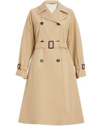 Maxmara Cotton Giano Trench Coat 