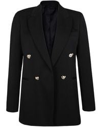 Lanvin - Wool Blazer - Lyst