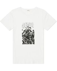 Celine - Printed Cotton T - Lyst