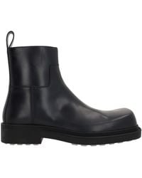 Bottega Veneta - Leather Ben Ankle Boots - Lyst