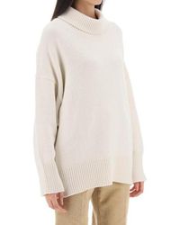 Chloé - Kaschmirpullover Mit Rollkragen - Lyst