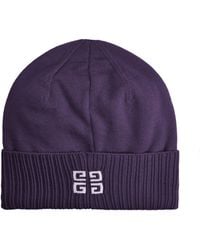 Givenchy - Wool Logo Hut - Lyst