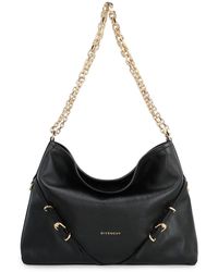 Givenchy - Medium Voyou Chain Shoulder Bag - Lyst