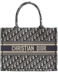 Dior - Medium Book Tote Bag - Lyst