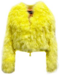 DSquared² - Feathers Bomber Jacket - Lyst