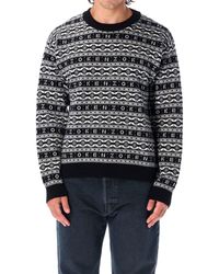 KENZO - Gestreifter Pullover aus Wolle - Lyst