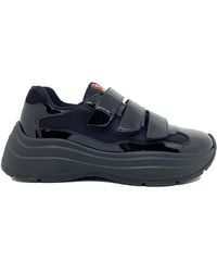 all black prada shoes