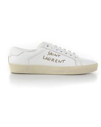 Saint Laurent Sneakers for Men | Online Sale up to 57% off | Lyst