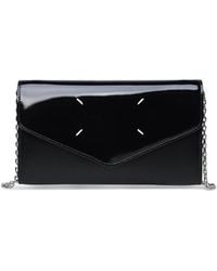 Maison Margiela - Four Stiches Leather Chain Wallet - Lyst