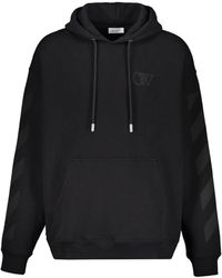 Off-White c/o Virgil Abloh - Hooded Sweatshirt - Lyst