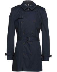 Burberry Trench Coat - Blue